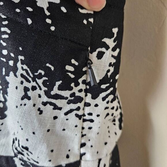 Grace Elements Linen Halter Blouse - Picture 4 of 8